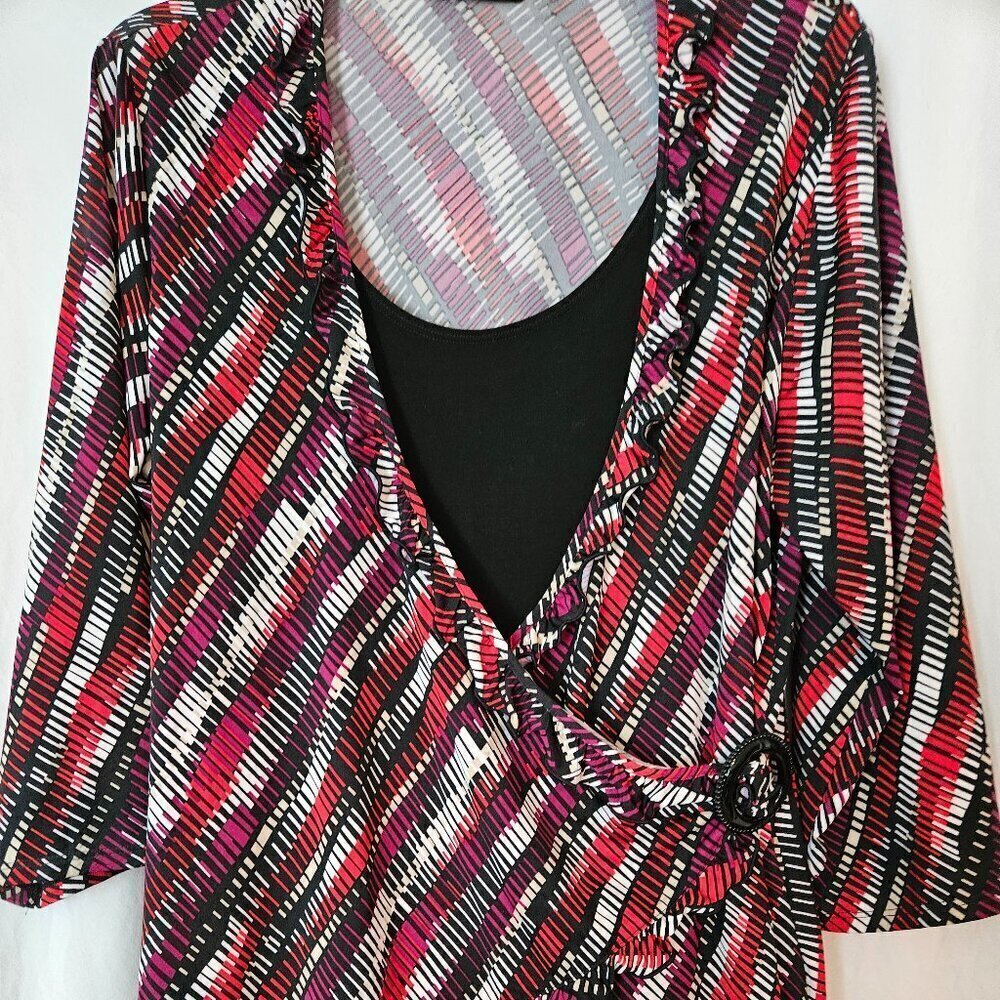 Elementz Ruched side Top XL